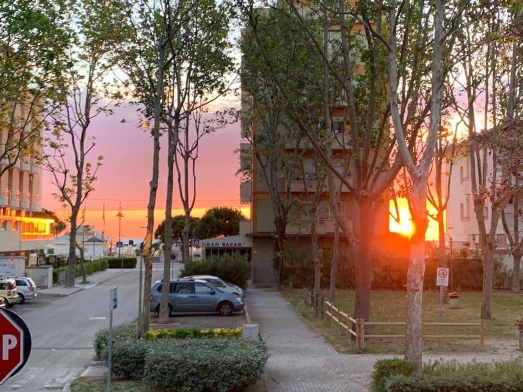 Hotel Calypso Cesenatico Exterior foto