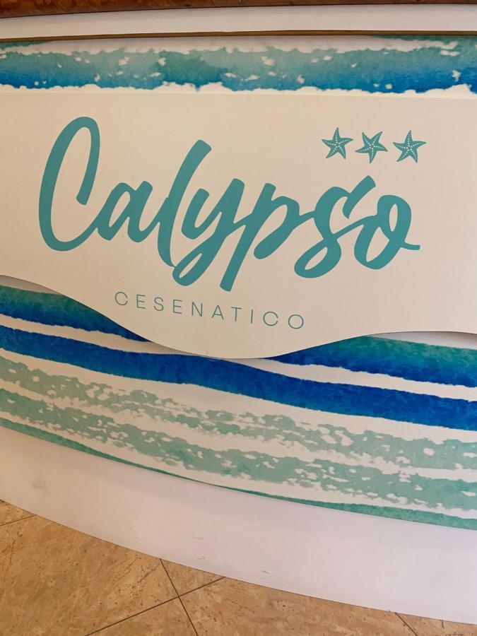 Hotel Calypso Cesenatico Exterior foto