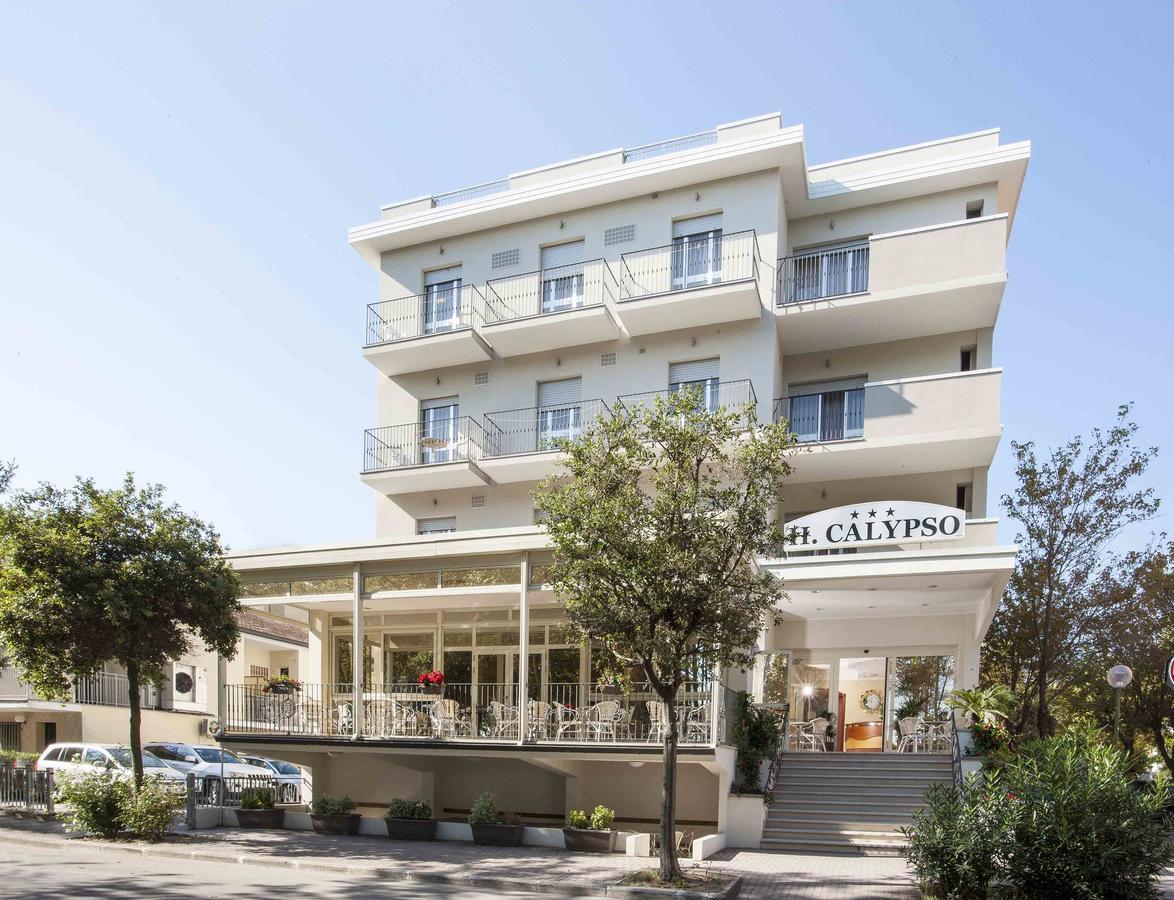 Hotel Calypso Cesenatico Exterior foto